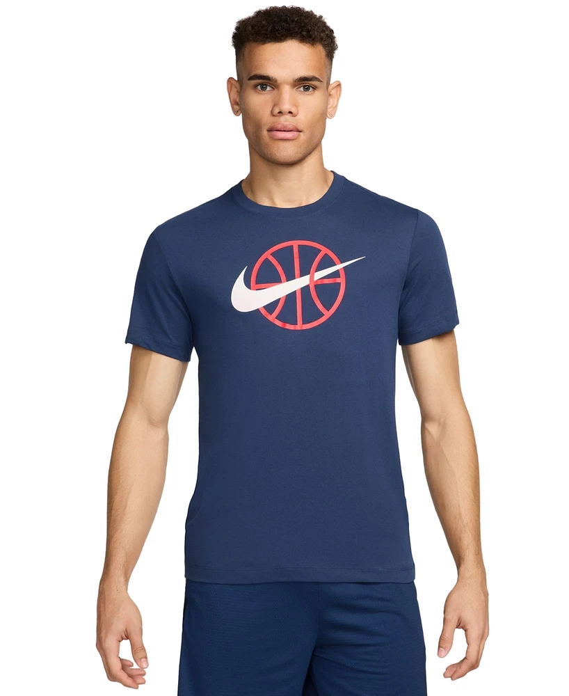 Nike Men's Dri-fit Basketball Graphic T-Shirt