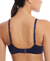 Lauren Ralph Comfort Collection Repeat-Logo T-shirt Bra, 4L0016