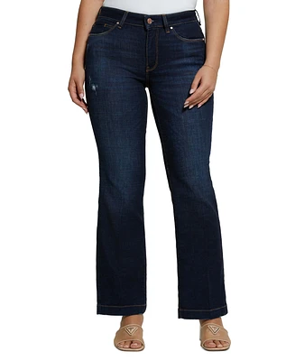 Guess Women's Sexy Low-Rise Bootcut Jeans