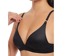 Lauren Ralph Comfort Collection Repeat-Logo Wireless T-Shirt Bra, 4L0069