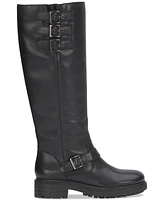 Lucky Brand Women's Citere Buckle Tall Riding Boots