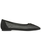 On 34th Women's Claudiaa Mesh Ballet Flats, Created for Macy's