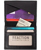 Kenneth Cole Reaction Men's Ombre Rfid Leather Card Case