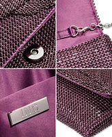 I.n.c. International Concepts Hether Crystal Mesh Twist Small Clutch Crossbody, Created for Macy's