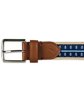 Nautica Men's Anchor Webbing Belt