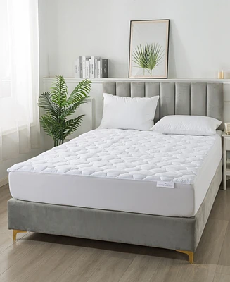 Royal Velvet 300 Thread Count Cotton Waterproof Stain Resistant Mattress Pad