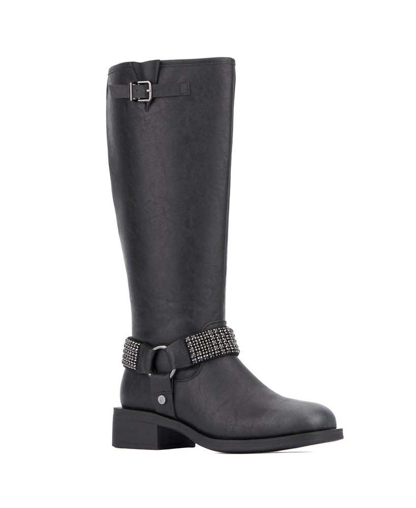 New York & Company Women's Carter Tall Boots