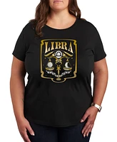 Hybrid Apparel Zodiac Libra Plus Graphic T-Shirt