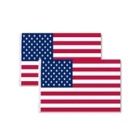 Yescom 2pcs 3x5' ft Usa U.s. American Star and Strips Flag w/ Grommets Indoor Outdoor Yard for Flag Pole