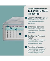 Beautyrest BeautySleep Dream Weaver 14.25" Ultra Plush Pillowtop Mattress