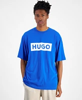 Hugo by Boss Men's Short Sleeve Crewneck Logo Graphic T-Shirt