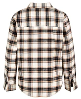 Epic Threads Little & Big Boys Margot Plaid Button-Down Flannel Shirt, Created for Macy's