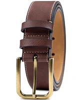 Club Room Men's Double-Loop Belt, Created for Macy's