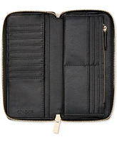 On 34th Angii Zip Around Solid Wallet, Created for Macy's