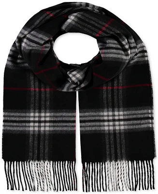 Fraas Women's Classic Plaid Cashmink Scarf