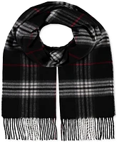 Fraas Women's Classic Plaid Cashmink Scarf