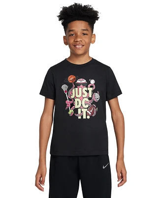 Nike Big Kids Sportswear Tenta-Cool Graphic T-Shirt