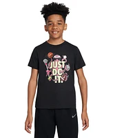 Nike Big Kids Sportswear Tenta-Cool Graphic T-Shirt