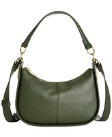 On 34th Dyanne Solid Saddle Bag