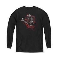 The Hobbit Boys Youth Bolg Long Sleeve Sweatshirts