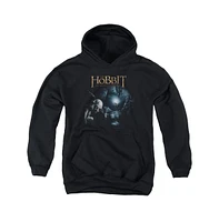 The Hobbit Boys Youth Light Pull Over Hoodie / Hooded Sweatshirt