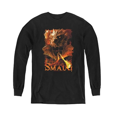 Hobbit Youth Smolder Long Sleeve Sweatshirts