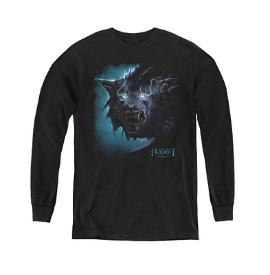 The Hobbit Boys Youth Warg Long Sleeve Sweatshirts