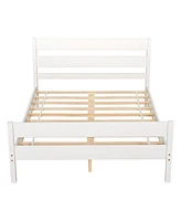 Simplie Fun Full Bed With Headboard And Footboard