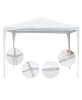 10'x10' Party Wedding Tent Canopy Heavy Duty Gazebo Pavilion Events Patio Outdoor