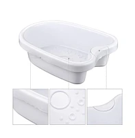 Yescom Ionic Detox Foot Bath Tub Massage Basin for Detox Foot Spa Machine Health Care