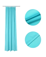 Yescom 54"x108" Outdoor Privacy Curtain Drape Tab Top UV30+ Patio Lanai Pergola 8 Piece