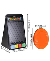 WinSpin 41x25" Large Prize Drop w/ Led Light 24 Pucks Board Game Carnival Party - Black