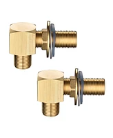 Aquaterior Wall Mount Faucet Installation Kit for Commercial Sink Backsplash