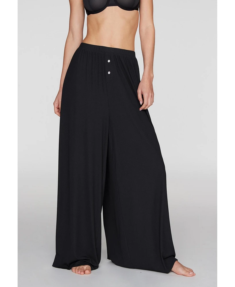 Cuup Women's The Lounge Pant - Modal Silk Rib