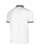 Levelwear Men's White Usmnt Thomas Performance Polo Shirt