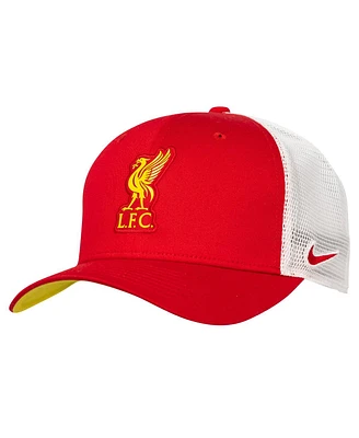 Nike Men's Red Liverpool Classic99 Trucker Stretch-Snap Adjustable Hat