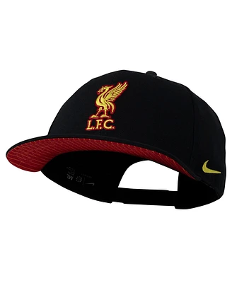 Nike Men's Black Liverpool Pro Snapback Hat