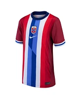 Nike Big Boys and Girls Red Norway National Team 2024 Home Replica Blank Jersey