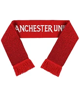 Adidas Men's and Women's Manchester United Team Scarf