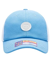 Fan Ink Men's and Women's Sky-Blue Manchester City Ace Classic Adjustable Hat