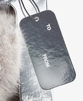 On 34th Women's Faux-Fur Earmuffs Boxed Gift, Created for Macy's