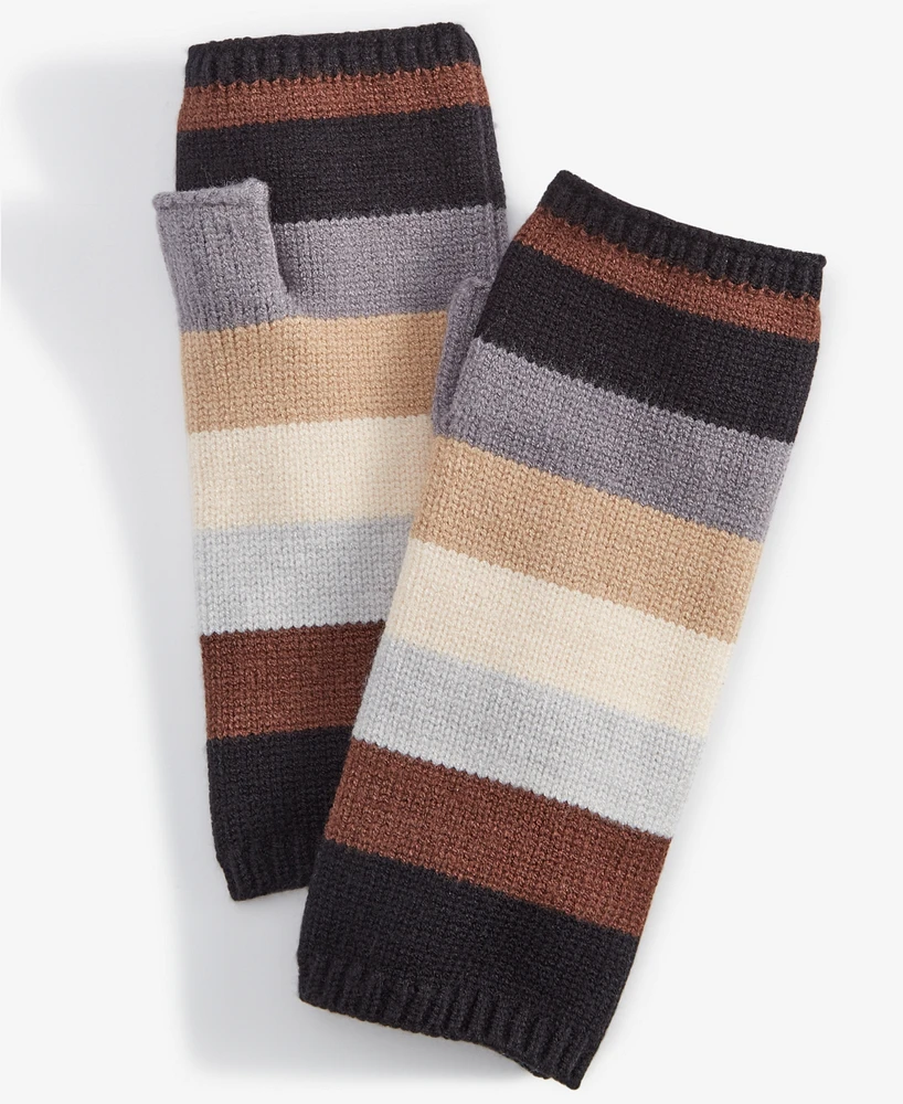 On 34th Women's Colorblocked Fingerless Gloves, Created for Macy's