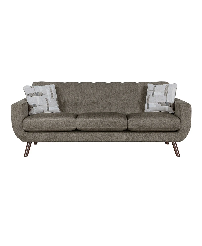 Homelegance White Label Lafael 87" Sofa