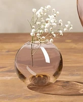 Nude Glass Small Mars Vase