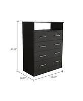 Fm Furniture Lagos Four Drawer Dresser