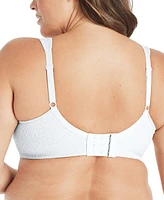 Playtex 18 Hour Smoothing Wireless Bra with Cool Comfort 4049, Online only