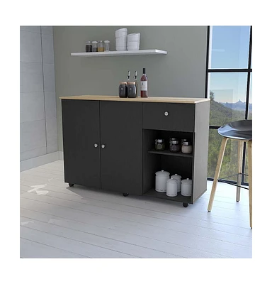 Fm Furniture Chico Kitchen Island