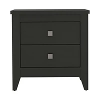 Fm Furniture Breeze Four-Legged Modern Bedroom Nightstand