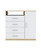 Fm Furniture Carolina 4 Drawer Dresser