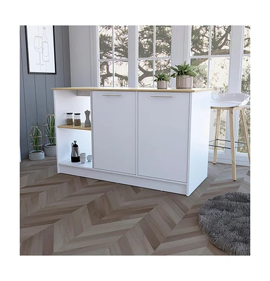 Fm Furniture Mercury Kitchen Island